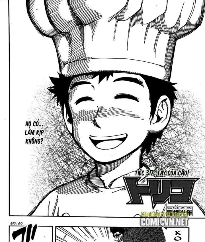 thánh tỏi sành ăn chapter 317 11