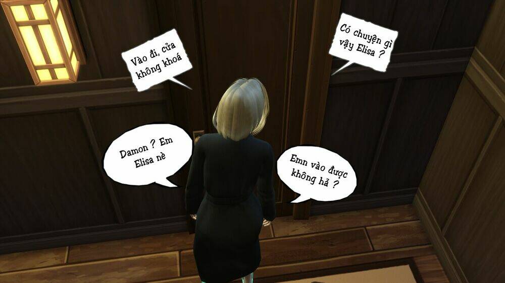 cô dâu giả mạo [truyện sims] chapter 23 45