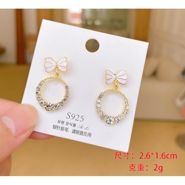 Bông tai cao cấp, sang trong quý phái nhiều kiểu dáng xinh đẹp PK17