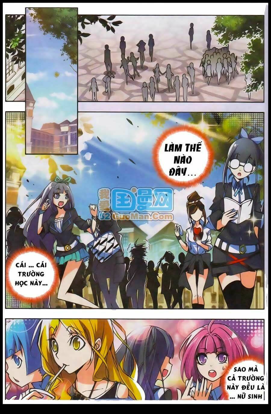 nộ lương tinh không chapter 11 6