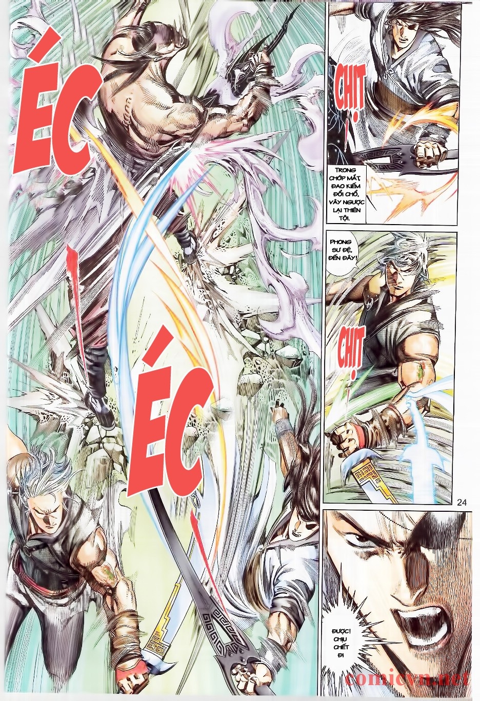 phong vân chapter 536 24