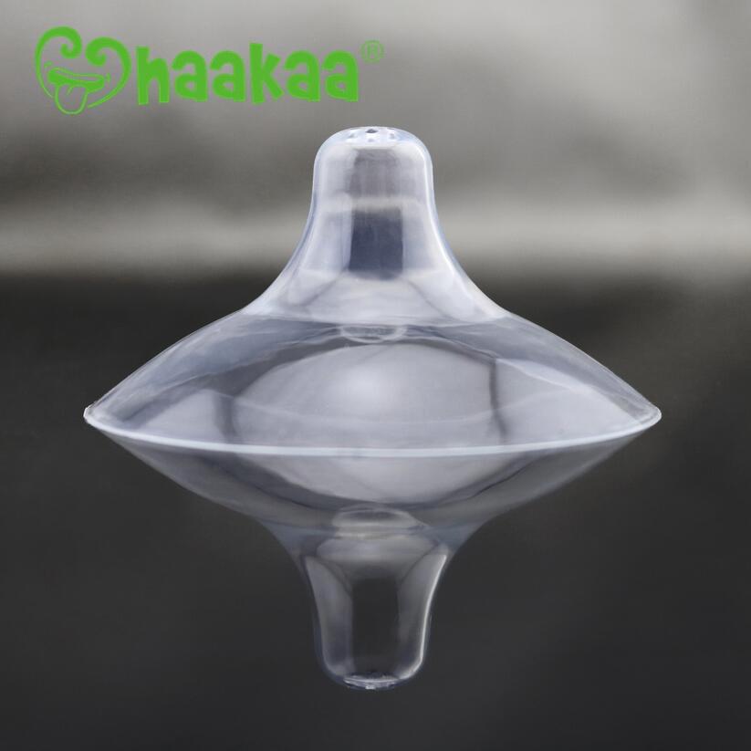 Núm trợ ti Silicone Haakaa - Hộp 2 miếng