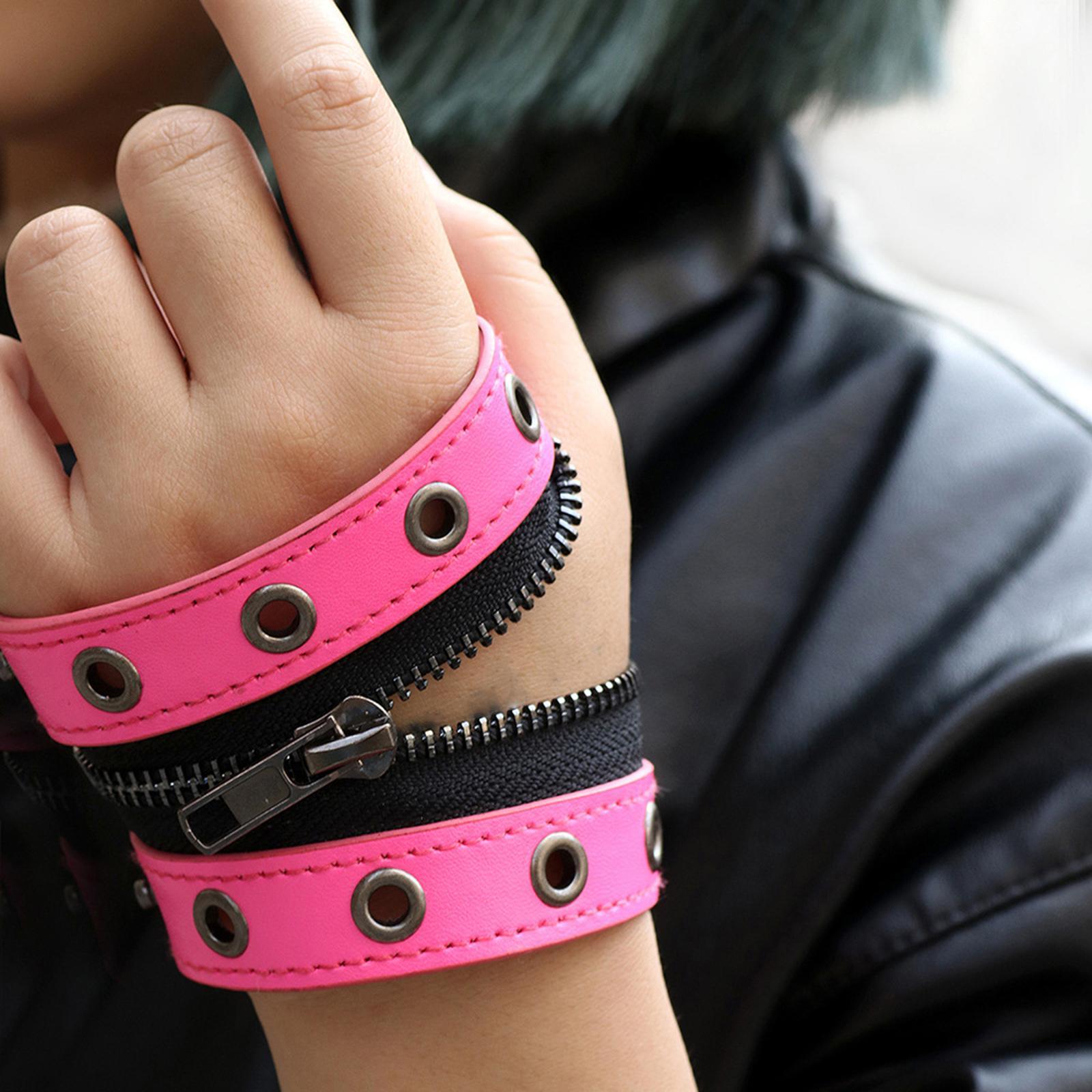 Cosplay Halloween Costume Bracelet Friendship Pink