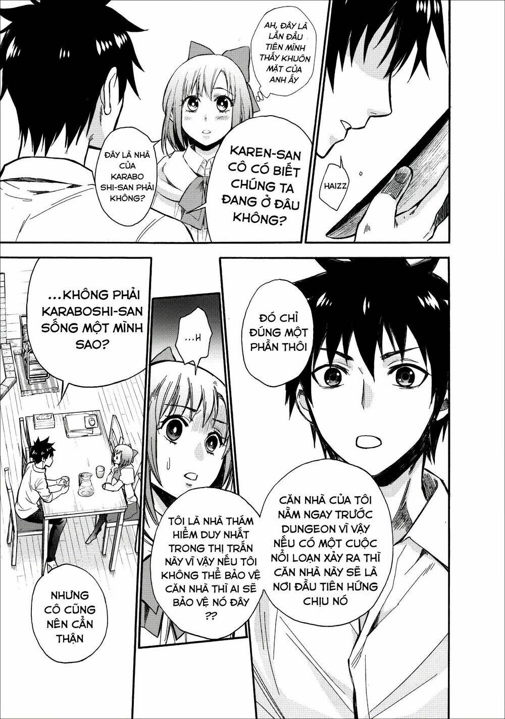 trở thành nhà thám hiểm đánh bại dungeon bằng bảng kĩ năng ~ . chapter 8 6