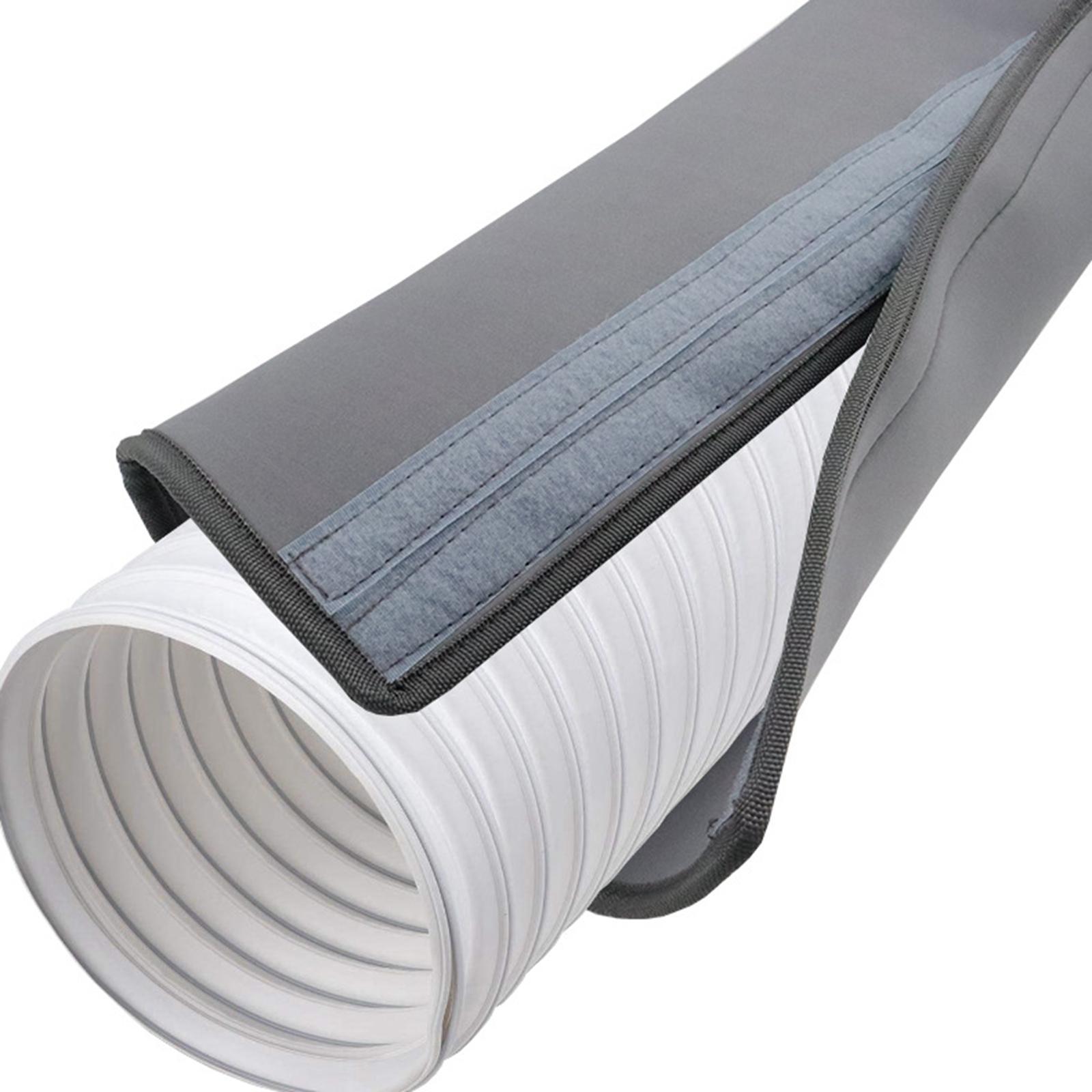 Air Conditioner Hose Wrap Cover Insulated AC House Sleeve Pipe Protection