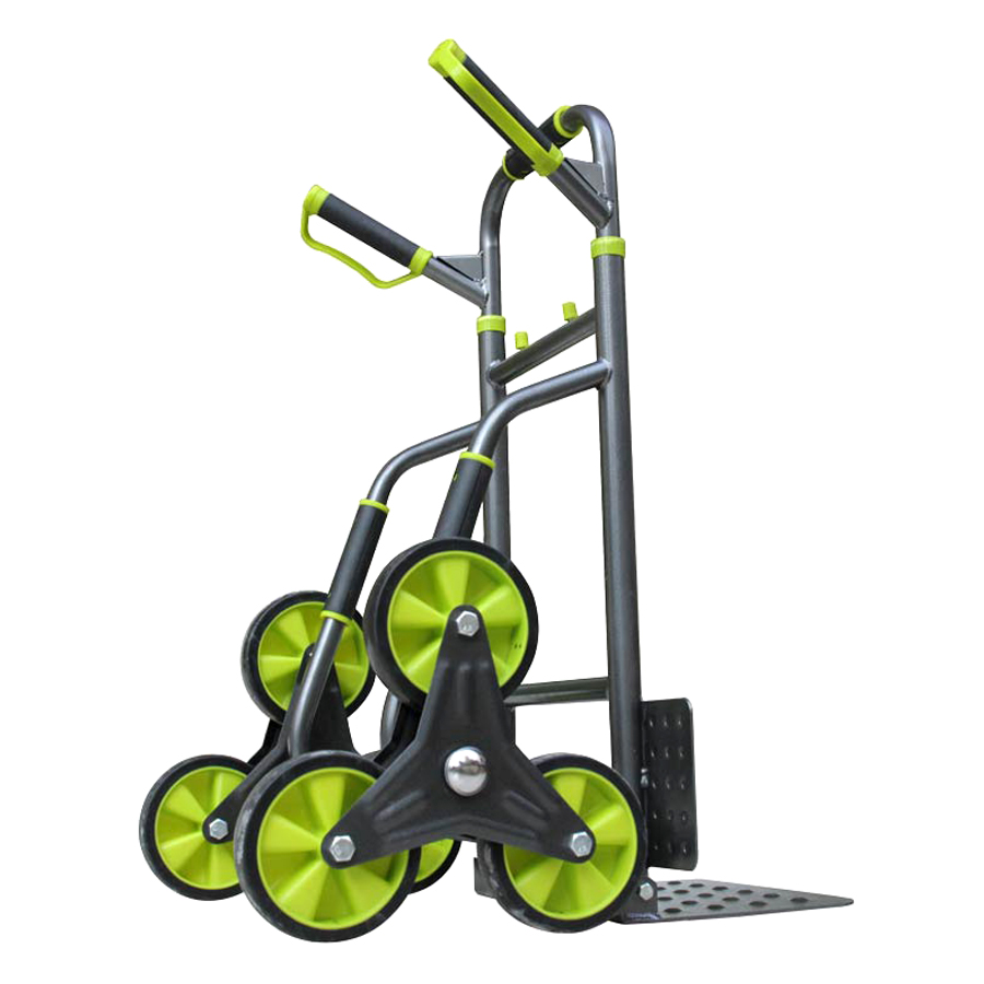 Xe Kéo Đẩy Leo Cầu Thang 6 Bánh Rút Gọn ADVINDEQ TL-120/200