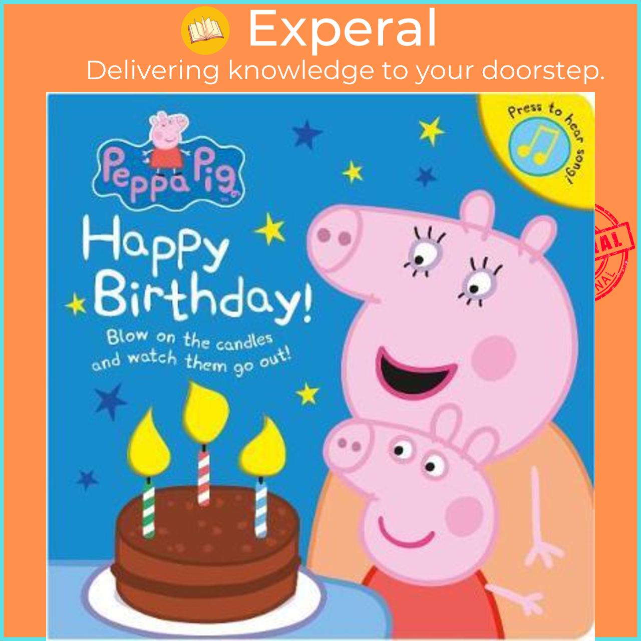 Sách - Peppa Pig: Happy Birthday! by Peppa Pig