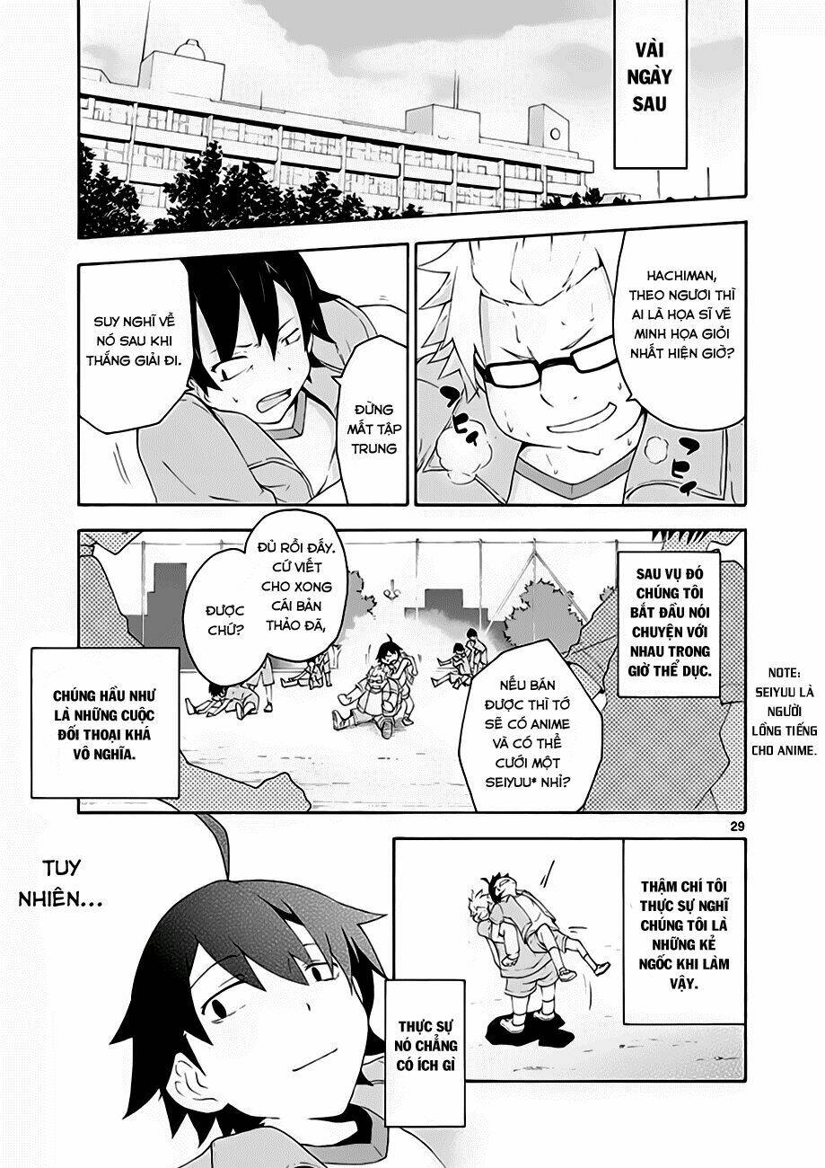 yahari ore no seishun rabukome wa machigatte iru chapter 5 28