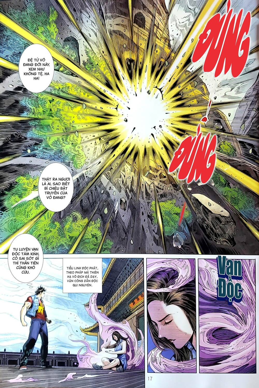 tân tác long hổ môn chapter 1200.2 2