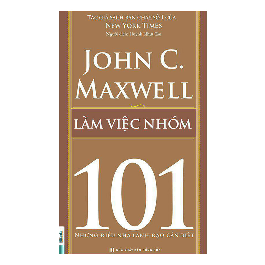 Combo Sách 101 - Những Điều Nhà Lãnh Đạo Cần Biết (4 Cuốn) - Bộ 2