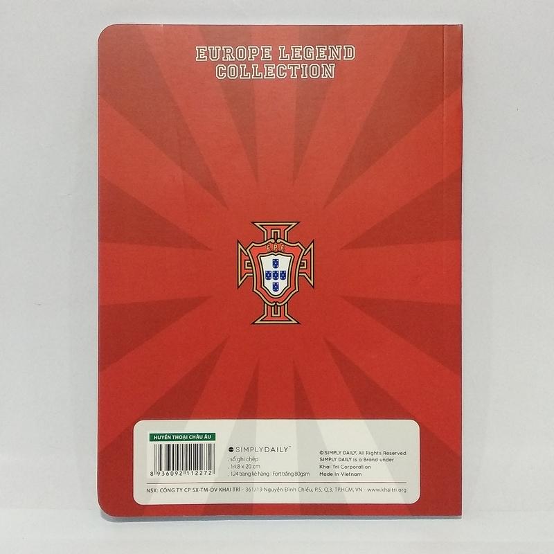 Sổ Tay Huyền Thoại Châu Âu - Eusébio Da Silva Ferreira