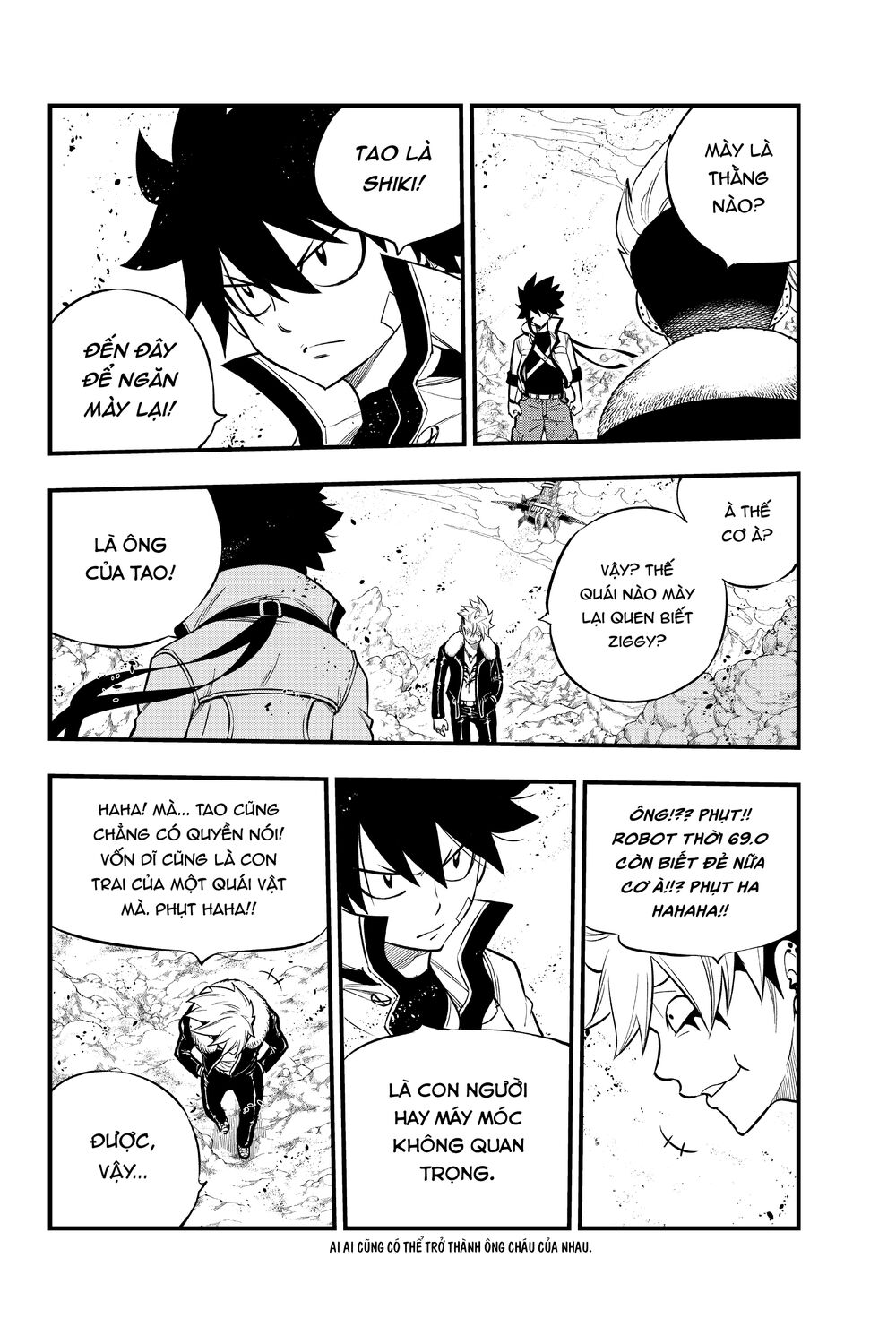 hội pháp sư và thánh thạch rave chapter 141 15