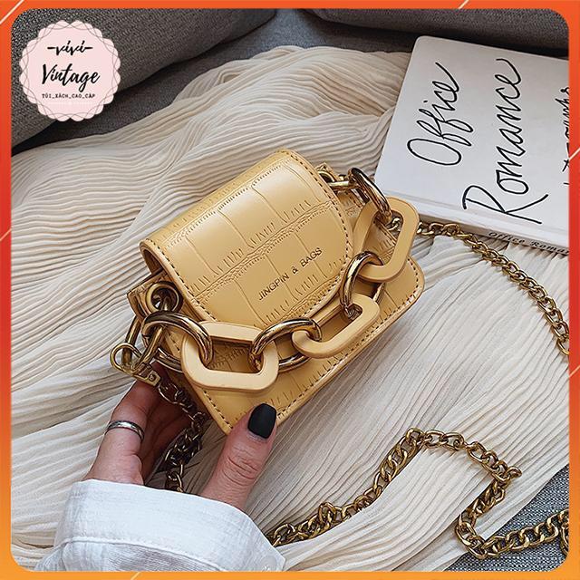TÚI MINI DÂY XÍCH ULZZANG HOTTREND 2019 PHONG CÁCH HÀN QUỐC ĐEO CHÉO SIÊU YÊU CHO CÁC BẠN NỮ -vivi024