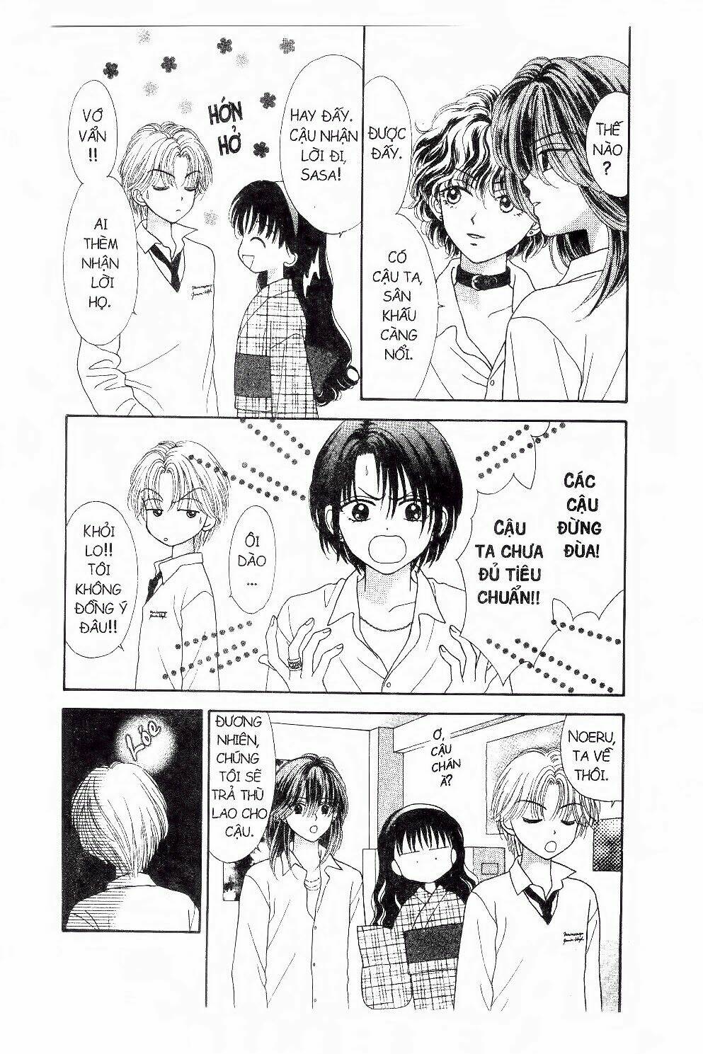 những cô bé bạc hà chapter 24 13