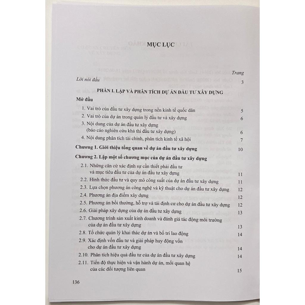 Sách - Hướng Dẫn Đồ Án Môn Học Lập Và Thẩm Định Dự Án Đầu Tư Xây Dựng