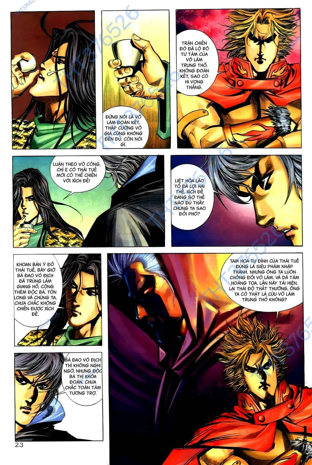 bá đao chapter 269 23