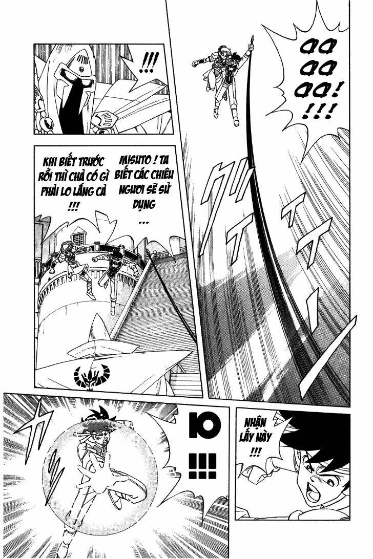 dragon quest - dấu ấn rồng thiêng chapter 287 7