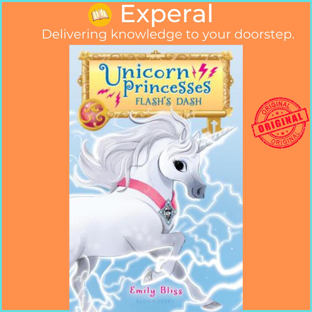 Hình ảnh Sách - Unicorn Princesses 2: Flash's Dash by Emily Bliss (US edition, paperback)