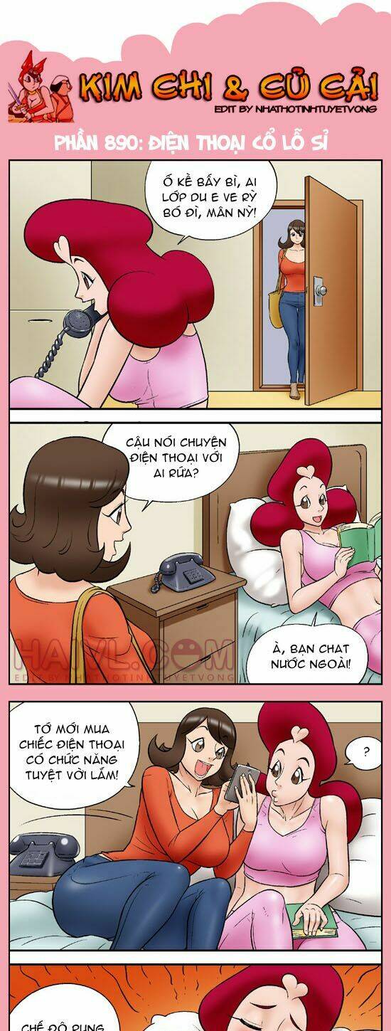 kim chi và củ cải chapter 890 1