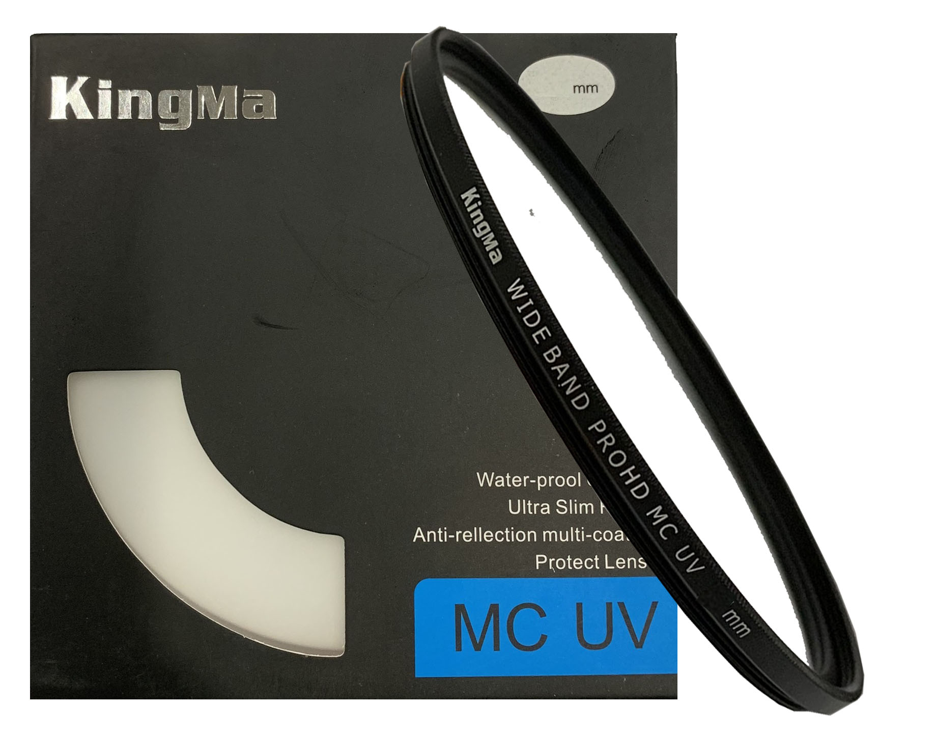 Kính lọc Filter Kingma MC UV, Hàng chính hãng
