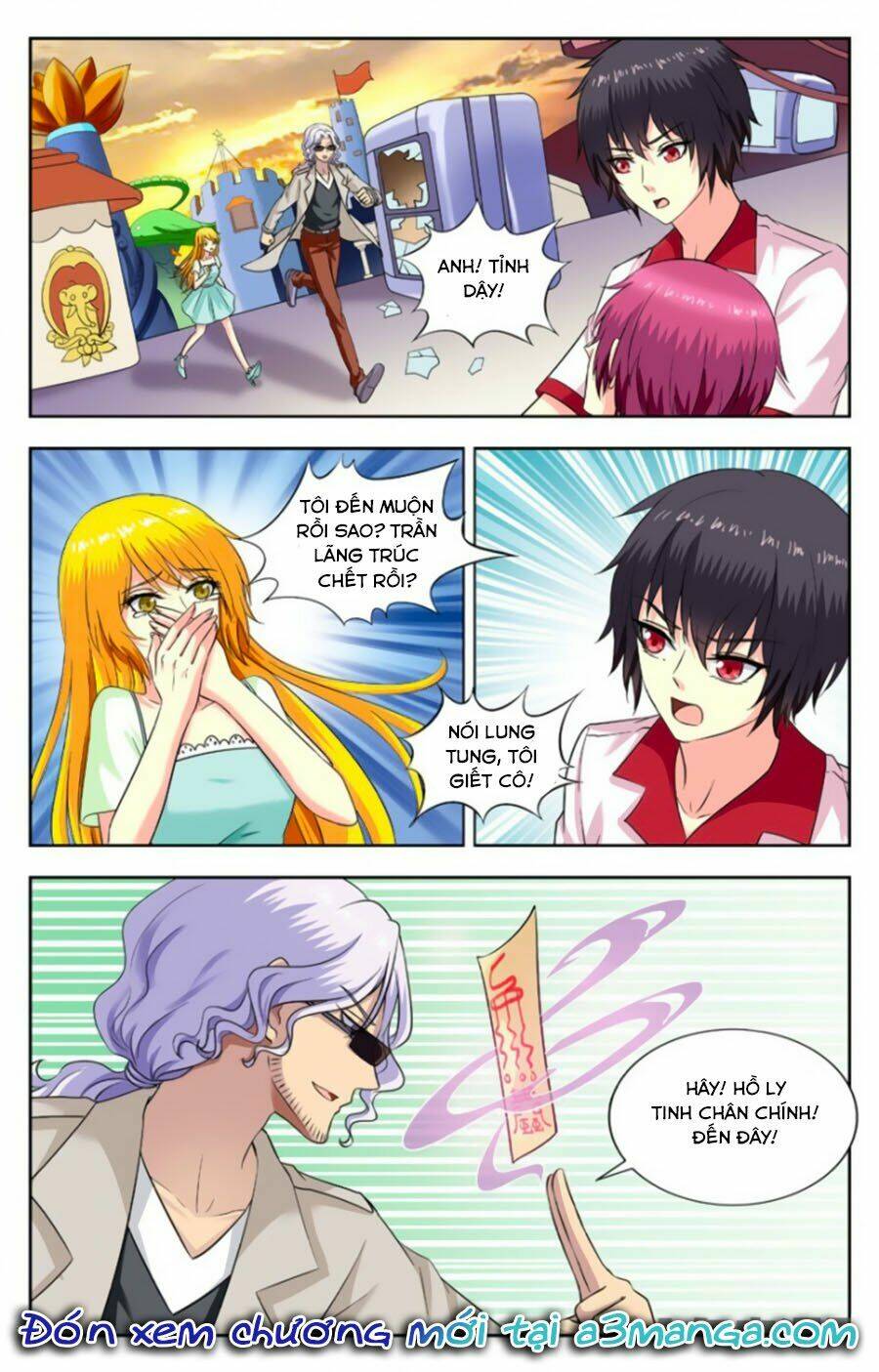 nam thần của tôi chapter 193 8