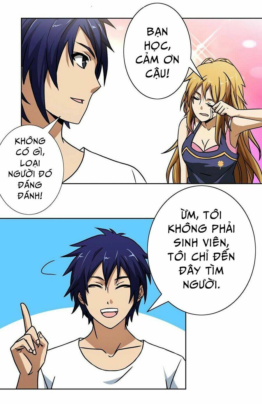 hộ hoa cao thủ tại đô thị chapter 5 18