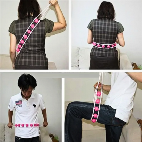 Dây massage lưng gỗ gai dài 1m2