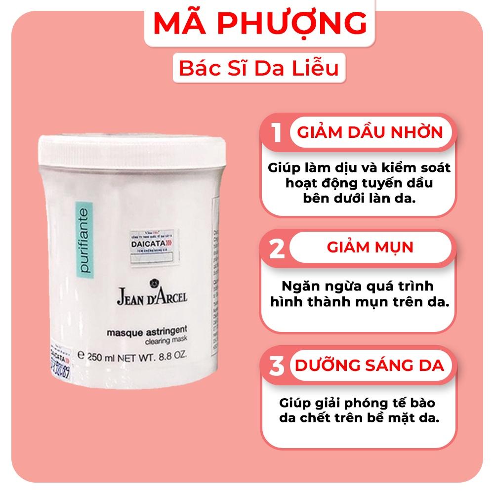 Mặt nạ hũ Jean D’arcel