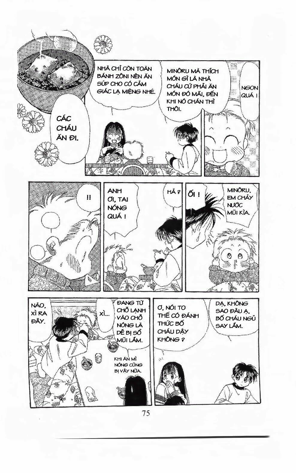 em bé và tôi chapter 99 20