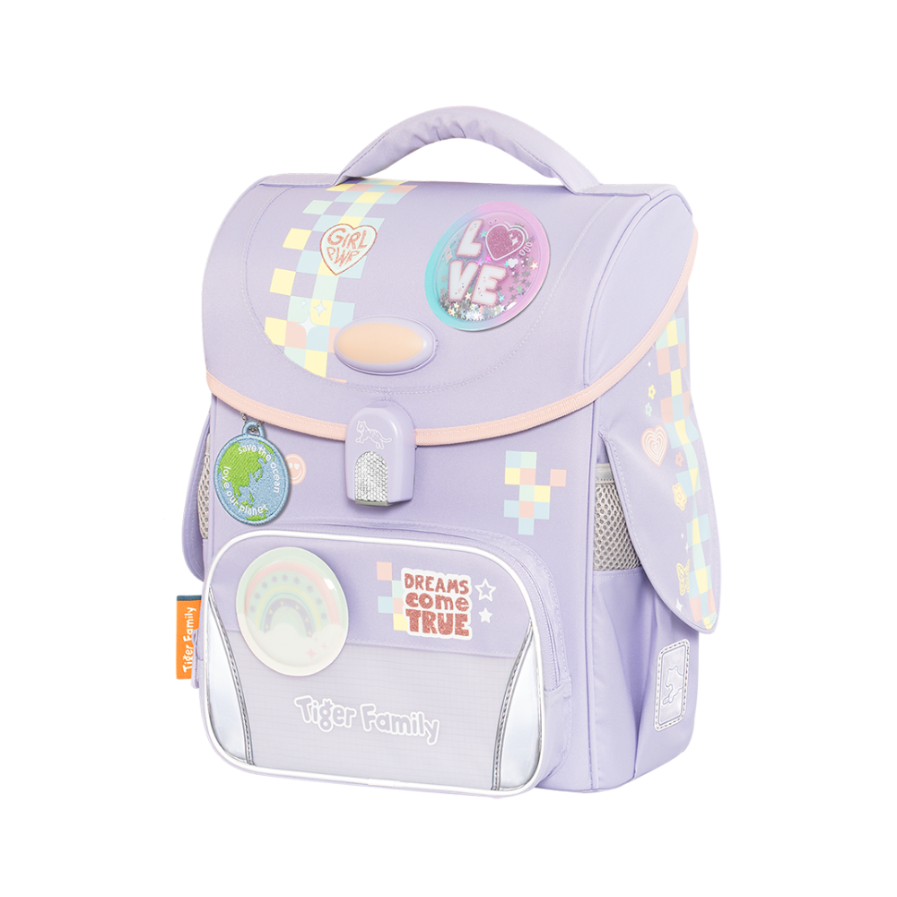 Ba Lô Chống Gù Jolly Schoolbag Pro 2 - Girl Power - Go Ocean - Tiger Family TGJL-090A