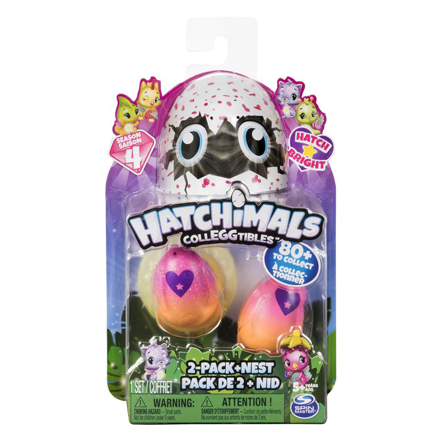 Mô Hình 2 Trứng Mini Hatchimals S4 - 6043953