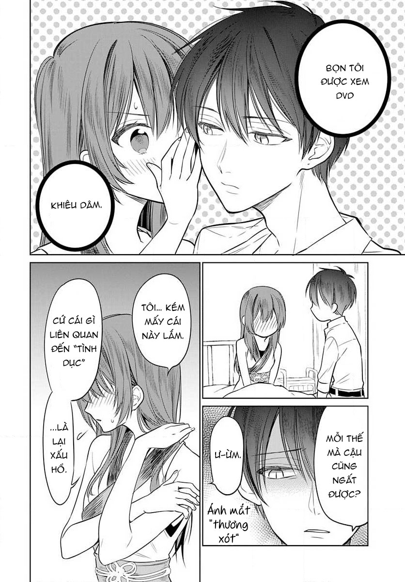 nàng ninja muốn tận tâm cống hiến chapter 7.1 22