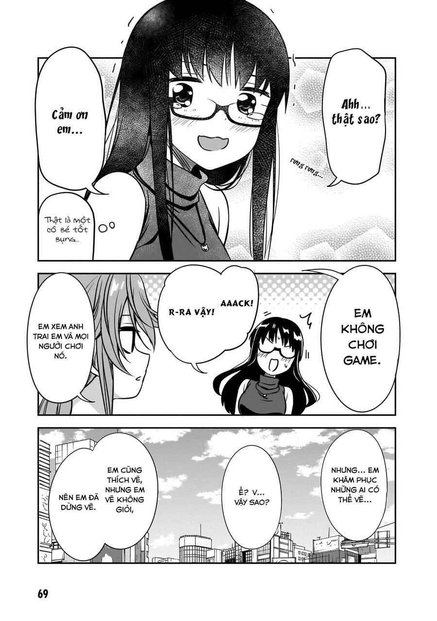 cô nàng u ám cùng lớp của tôi chapter 19 10