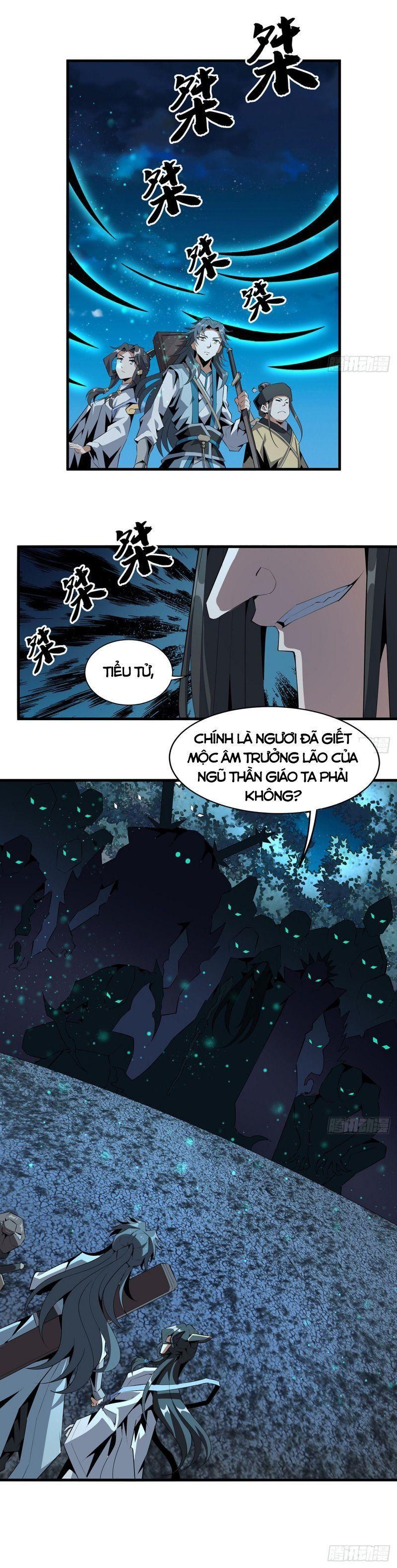 địa cầu đệ nhất kiếm chapter 51 14