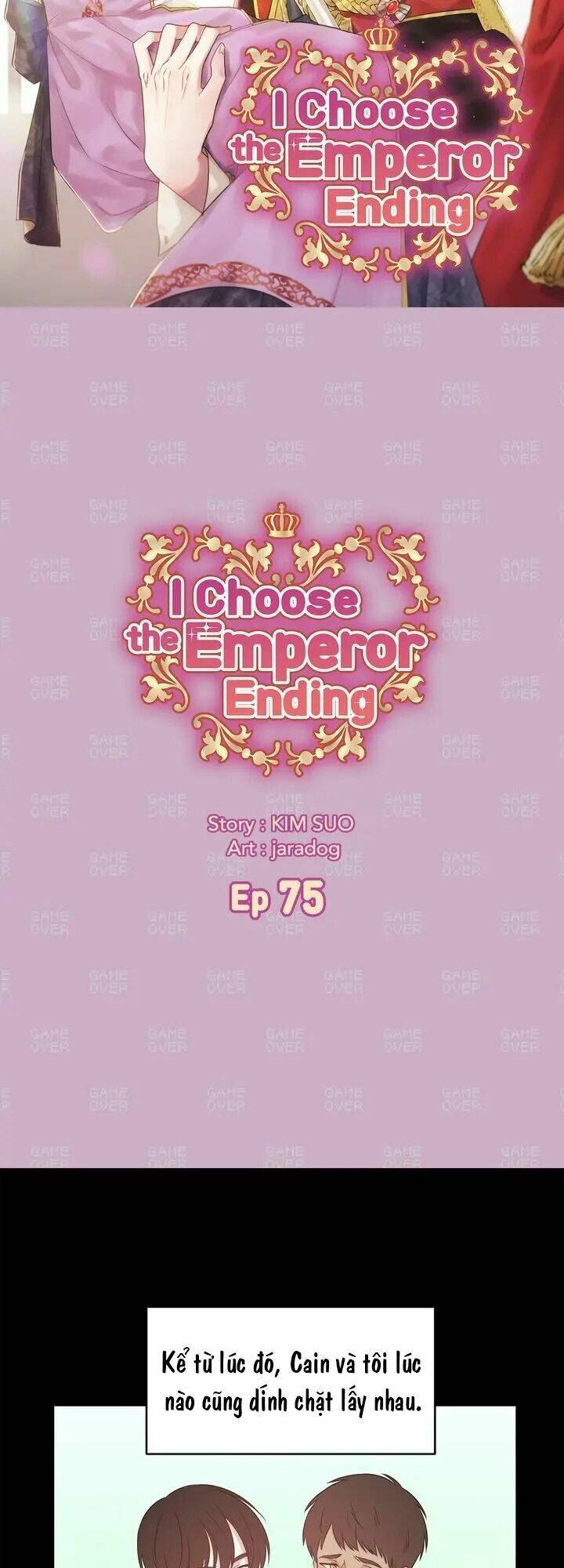tôi chọn kết thúc của hoàng đế chapter 75 3