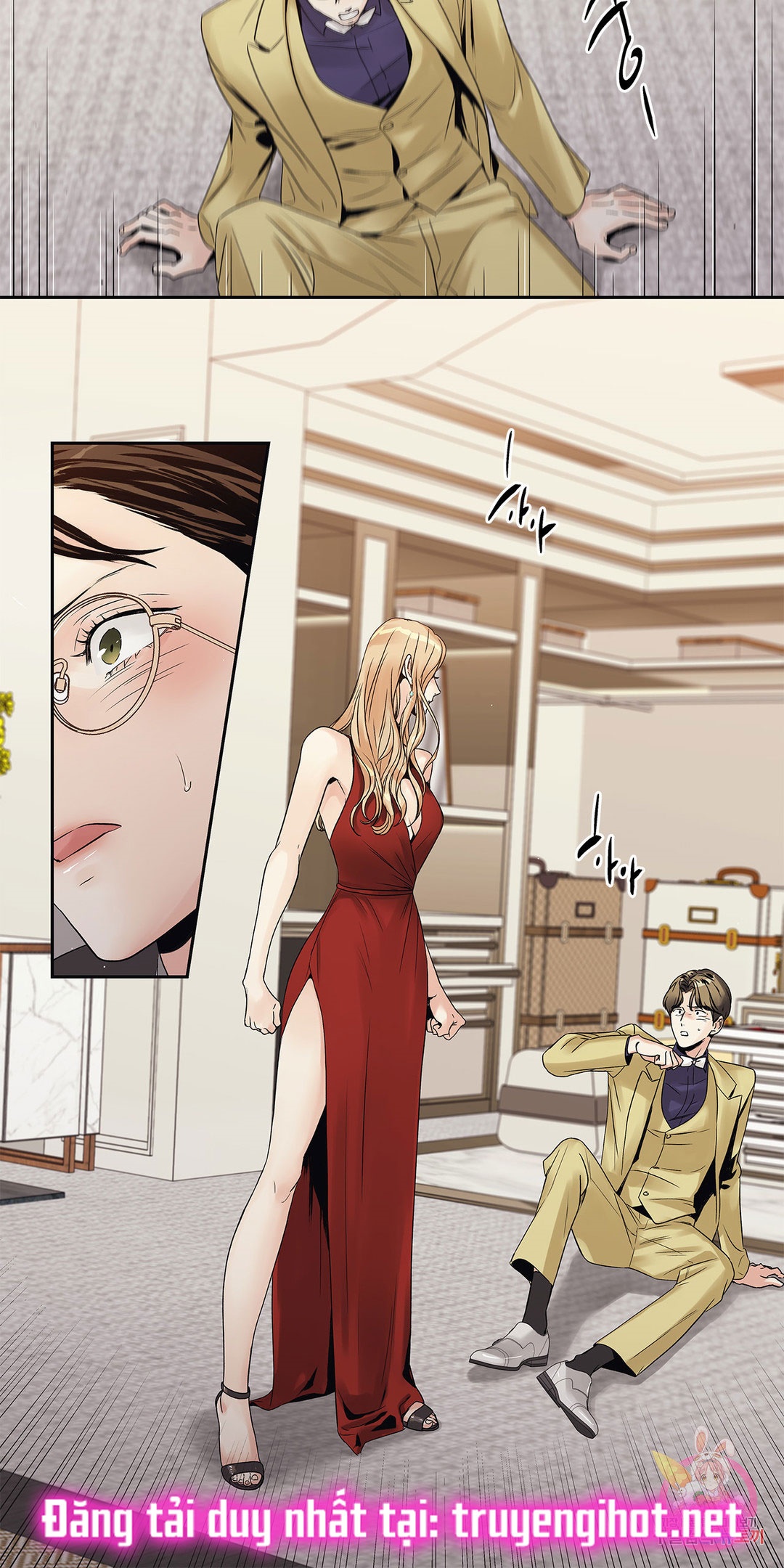 [18+] tình yêu hoang tưởng - love is an illusion queen chapter 6.2 7