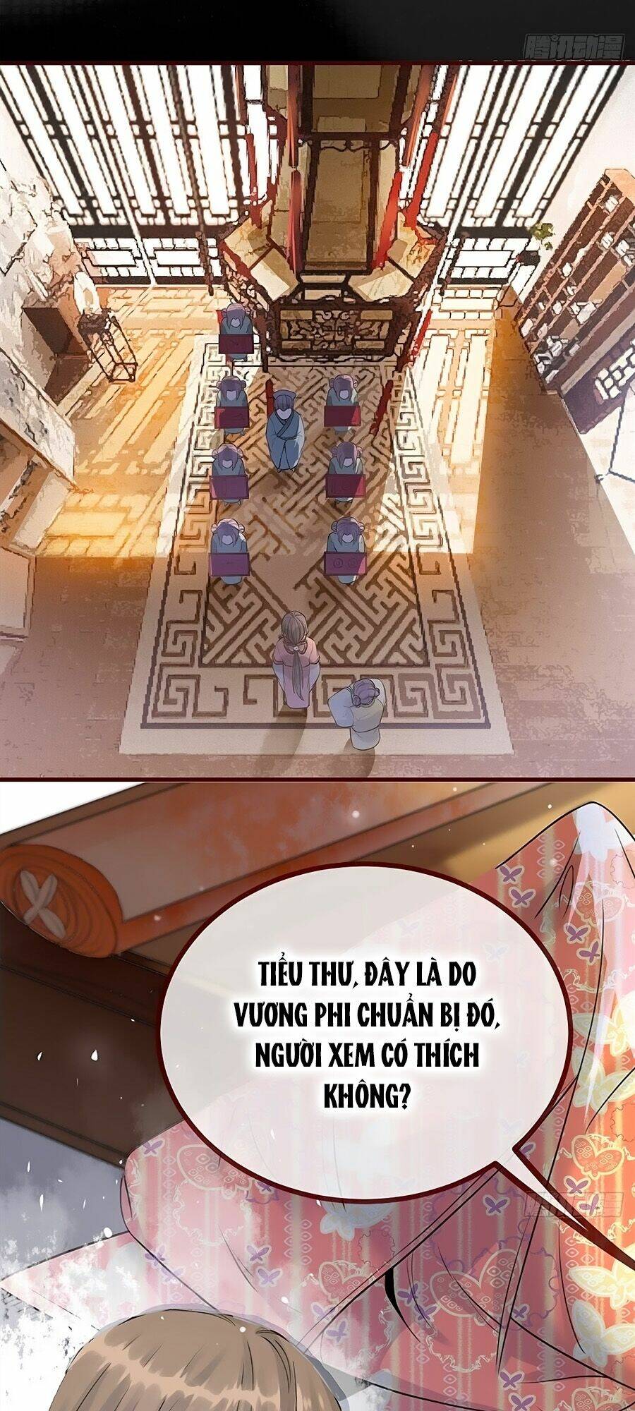 gian phi như thử đa kiều chapter 0 6