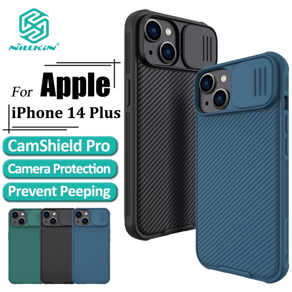 Ốp lưng dành cho iPhone 14 Plus Nillkin Camshield Pro- hàng chính hãng