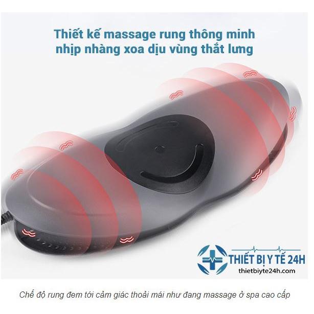 Máy Massage Lưng, Máy Massa Giảm Đau Mỏi Thắt Lưng, Thoát Vị Đĩa Đệm Hàng Cao Cấp Hm-l27