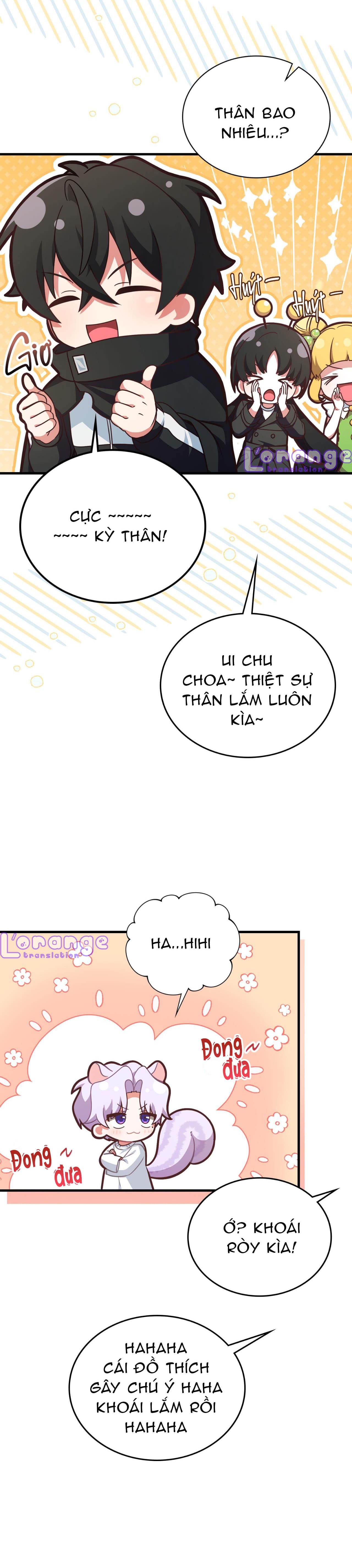 tên nhóc cùng bang hội là hàng xóm chapter 38 21