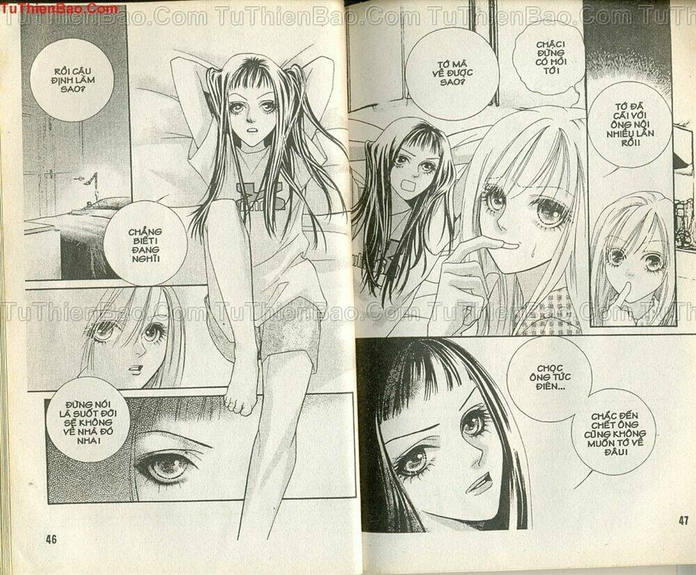 hoa hồng thép chapter 1 20