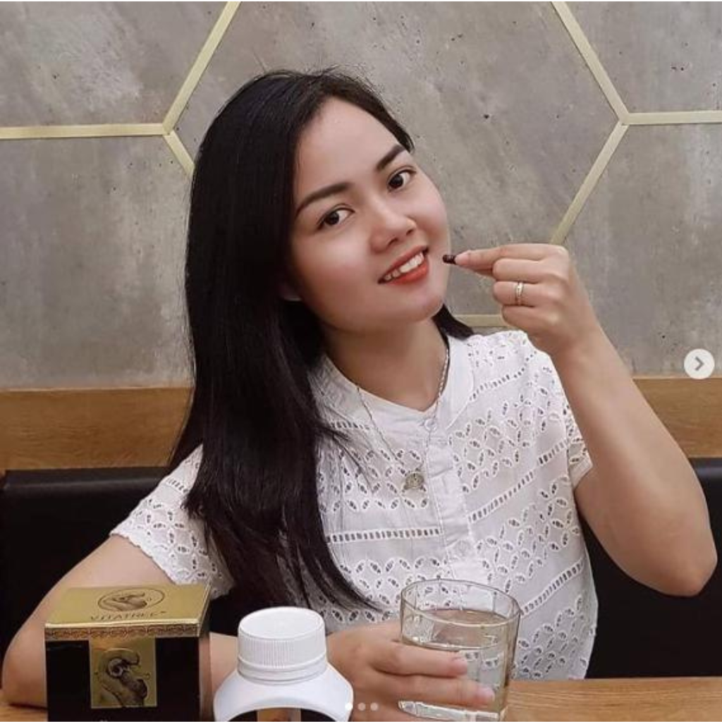 Viên uống nhau thai cừu vitatree mega sheep placenta 8000 max chống lão hóa, ngừa nám, tàn nhang, nếp nhăn
