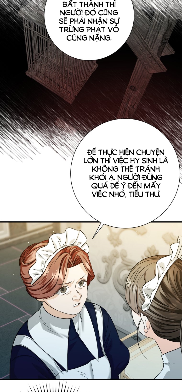 [18+] tôi đã kết hôn với kẻ thù giết cha mẹ chapter 17.1 31