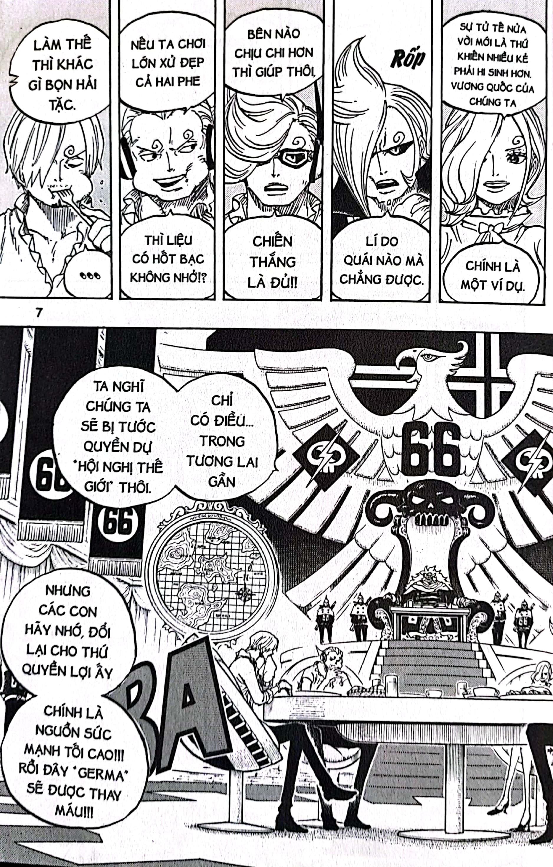 One Piece Tập 84: Luffy Vs. Sanji (Tái Bản 2022)