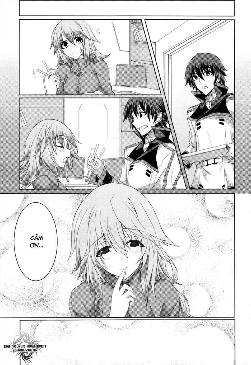 infinite stratos chapter 15 21