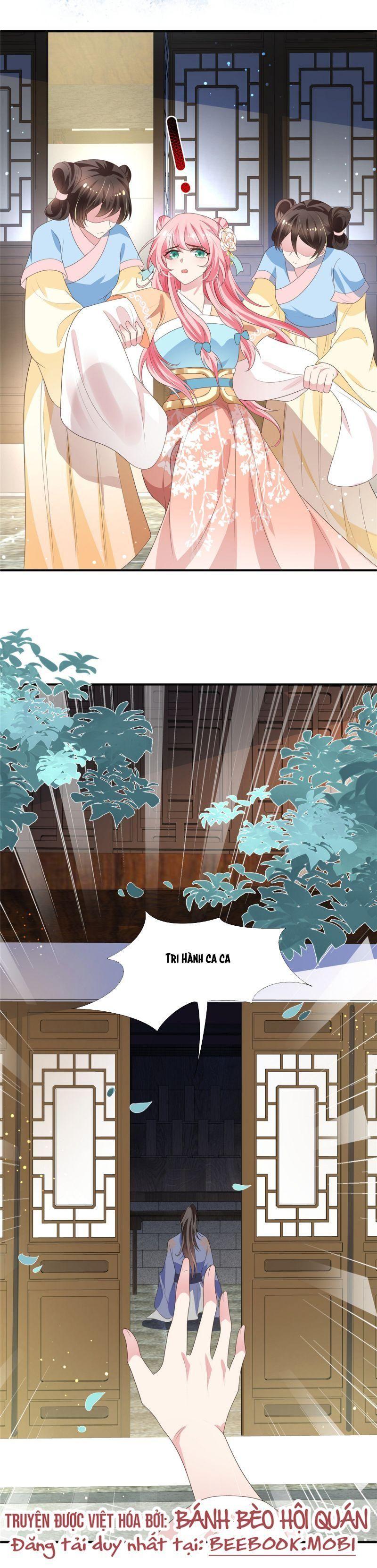 sau khi trọng sinh, mỗi ngày ta đều công lược kẻ địch chapter 5 10