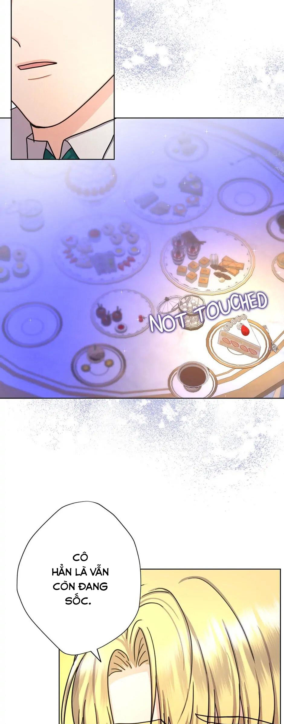 từ hầu gái tôi đã trở thành hoàng hậu chapter 18.1 22