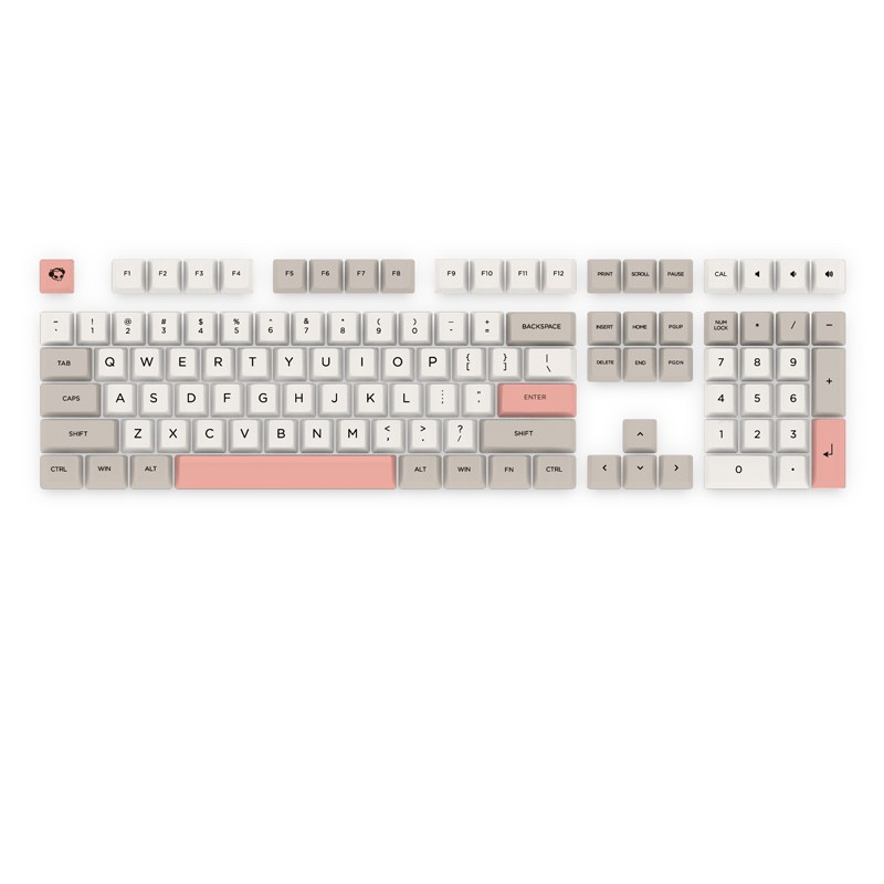 Bộ Keycap Akko 9009 PBT sublimation - Hàng Chính Hãng