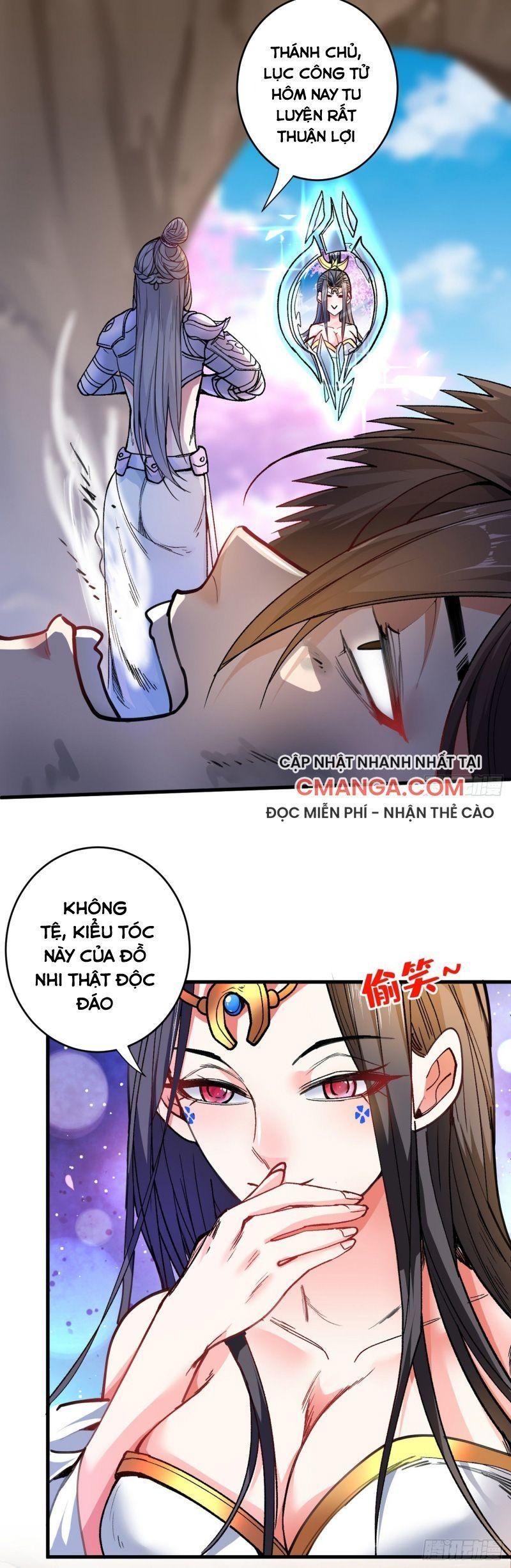 bị sư phụ xinh đẹp dùng 99 cách dạy dỗ thành thánh chapter 19 11