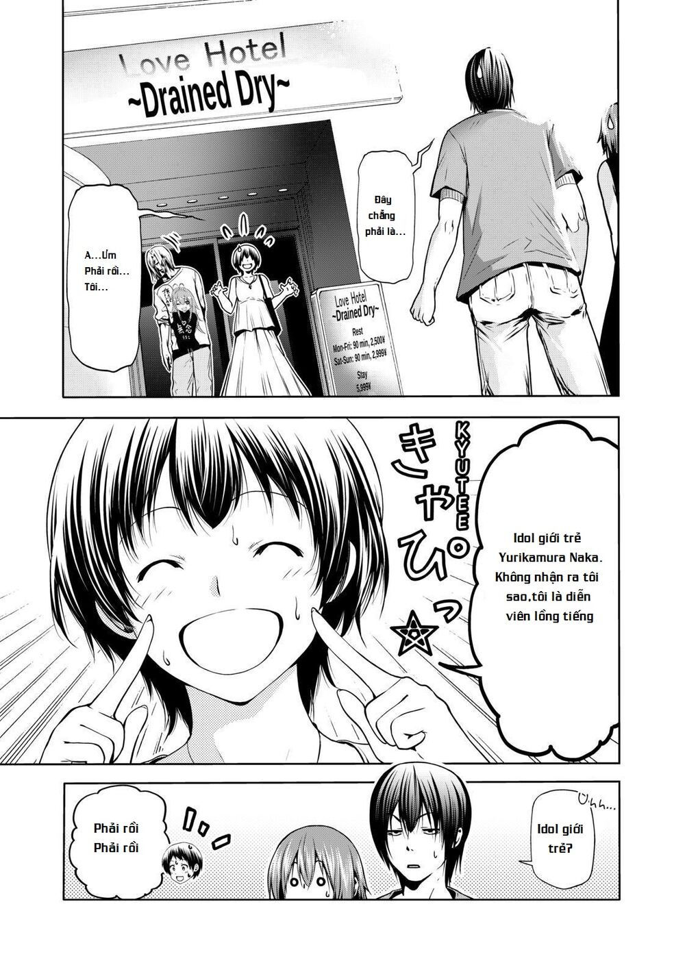 cô gái thích lặn - grand blue chapter 65 1